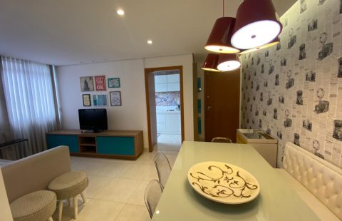 Apartamento 2 quartos, 1 vaga – União