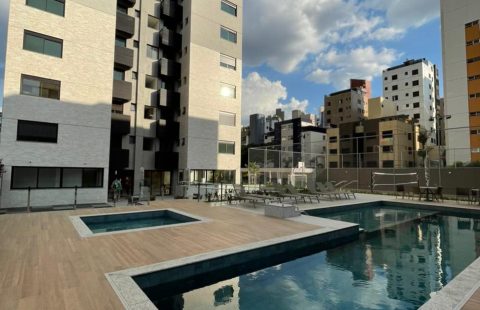 Apartamento 3 quartos, 2 vagas – União