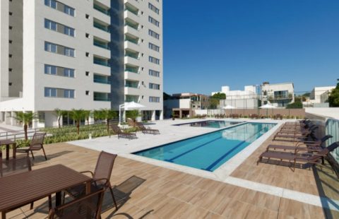 Cobertura 4 quartos, 3 vagas – Sagrada Familia