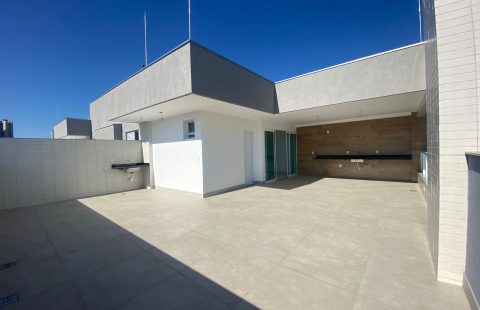 Cobertura 4 quartos, 3 vagas – União