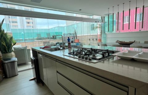 Cobertura 4 quartos, 4 vagas – Cidade Nova