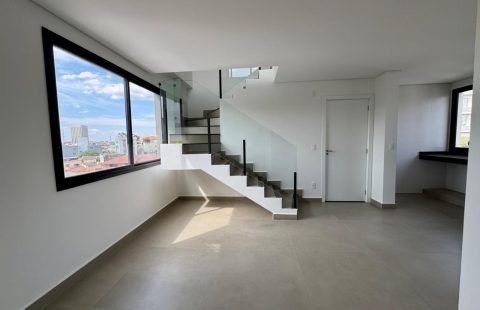 Cobertura 4 quartos, 2 vagas – União