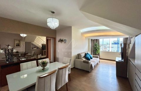 Cobertura 3 quartos, 2 vagas – Silveira