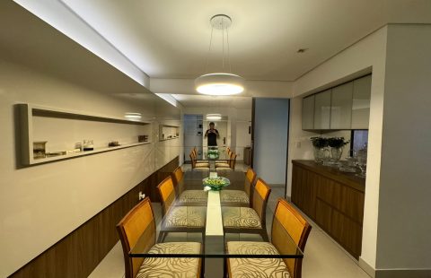 Privativa 3 quartos, 2 vagas – Cidade Nova