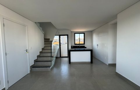 Cobertura 3 quartos, 2 vagas – União