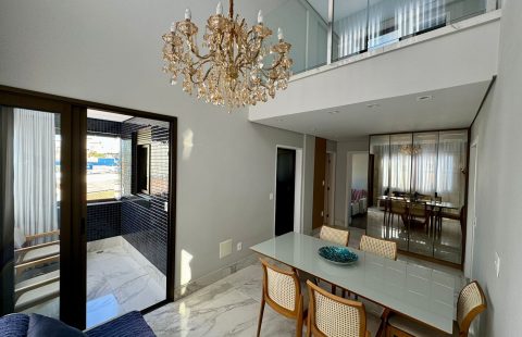 Cobertura 3 quartos, 4 vagas – Sagrada Família