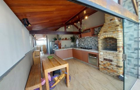 Cobertura 3 quartos, 2 vagas – Sagrada Família