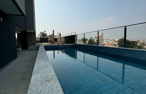 Cobertura 2 quartos, 2 vagas – Sagrada Família