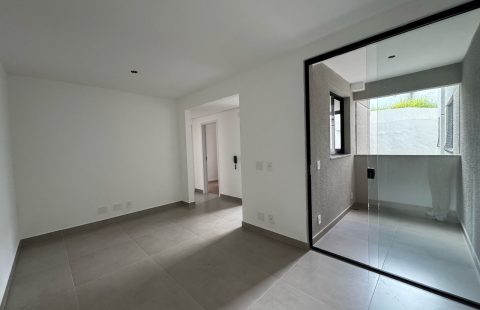 Privativa 2 quartos, 2 vagas – União