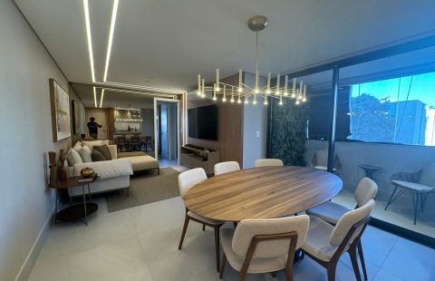 Apartamento 3 quartos, 2 vagas – Cidade Nova