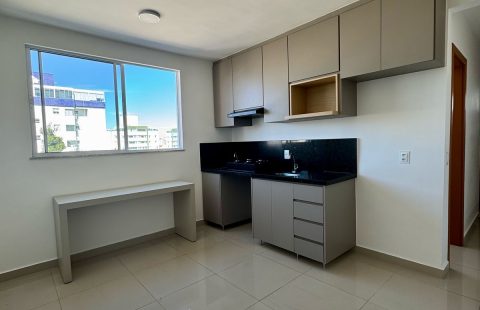 Apartamento 2 quartos, 1 vaga – União