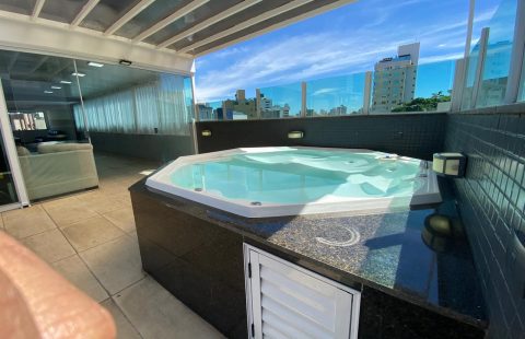 Cobertura 4 quartos, 4 vagas – Cidade Nova