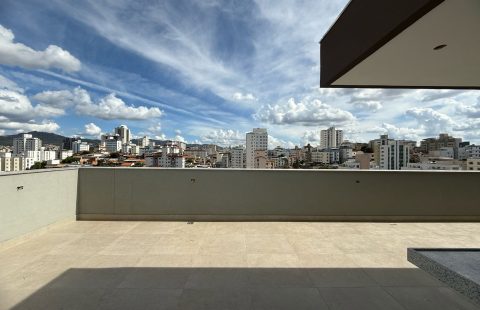 Cobertura 3 quartos, 3 vagas – Sagrada Família