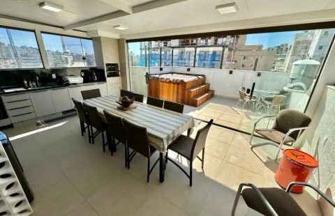 Cobertura 4 quartos, 5 vagas – Sagrada Família