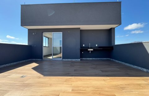 Cobertura 3 quartos, 2 vagas – Sagrada Família