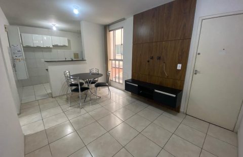 Apartamento 2 quartos, 1 vaga – Cabral