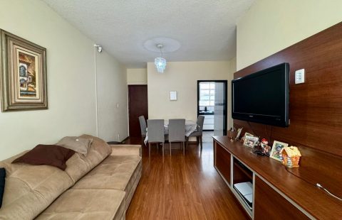 Apartamento 3 quartos, 1 vaga – Cidade Nova