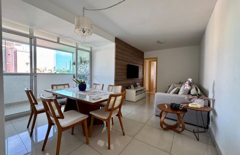 Apartamento 3 quartos, 2 vagas – Sagrada Família