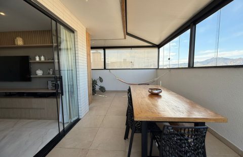 Cobertura 2 quartos, 2 vagas – Sagrada Família