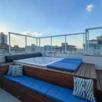 Cobertura 2 quartos, 2 vagas – Sagrada Família