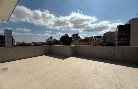 Cobertura 3 quartos, 2 vagas – Cidade Nova