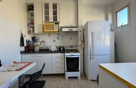 Cobertura 2 quartos, 1 vaga – Sagrada Família