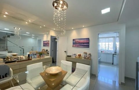 Cobertura Triplex 4 quartos, 2 vagas – União