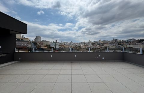 Cobertura 3 quartos, 2 vagas – Sagrada Família