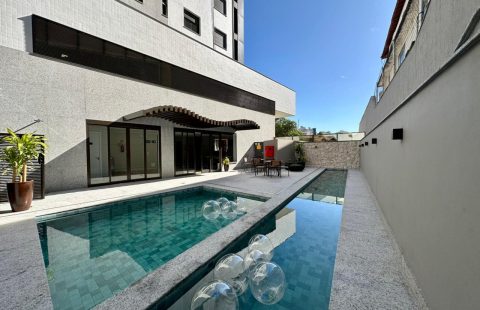 Apartamento 4 quartos, 2 vagas – Cidade Nova