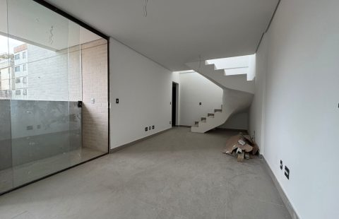 Cobertura 3 quartos, 2 vagas – Sagrada Família