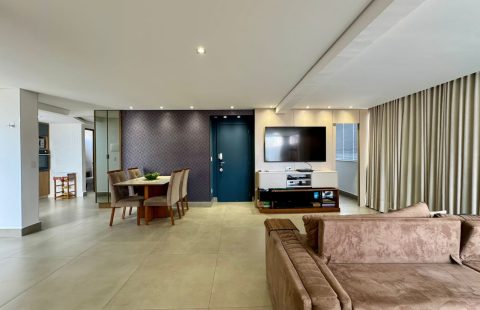 Privativa 3 quartos, 2 vagas – Sagrada Família