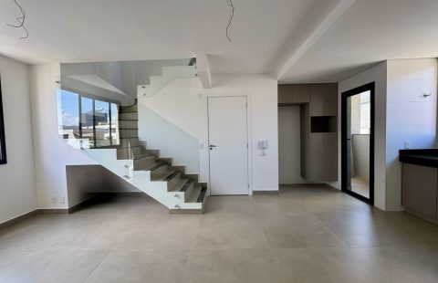 Cobertura 3 quartos, 2 vagas – União