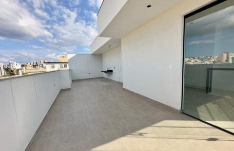 Cobertura 2 quartos, 2 vagas – Ipiranga