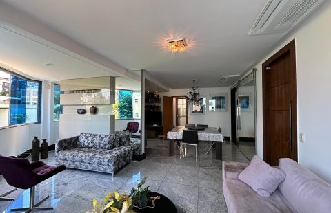 Privativa 4 quartos, 7 vagas – Cidade Nova