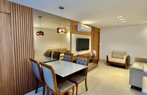 Apartamento 3 quartos, 2 vagas – Sagrada Família