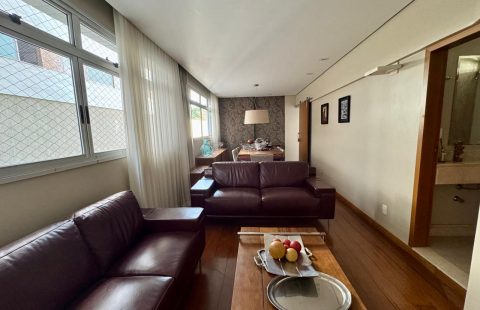 Apartamento 3 quartos, 2 vagas – Lourdes