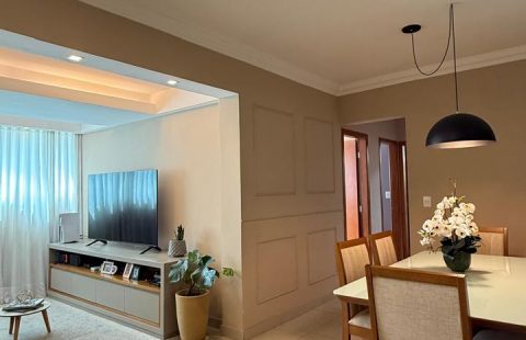 Privativa 3 quartos, 2 vagas – Graça