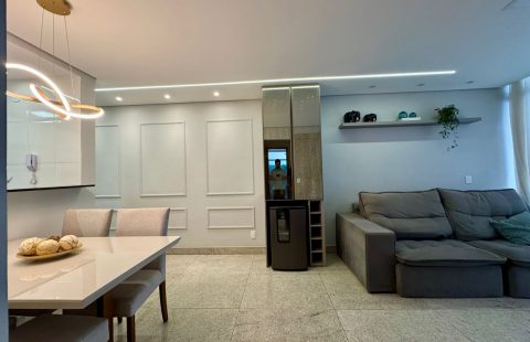 Privativa 2 quartos, 1 vaga – Sagrada Família