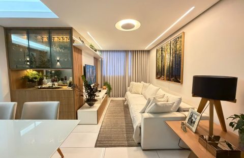 Apartamento 3 quartos, 2 vagas – Palmares