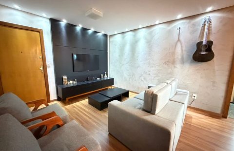 Cobertura 3 quartos, 2 vagas – Sagrada Família