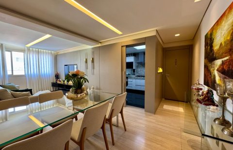 Apartamento 3 quartos, 2 vagas – Cidade Nova