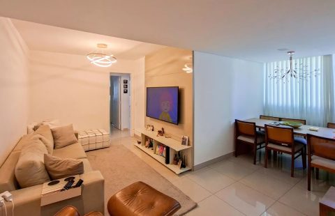 Apartamento 3 quartos, 2 vagas – Sagrada Família
