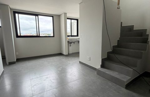 Cobertura 2 quartos, 2 vagas – União