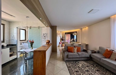 Apartamento 4 quartos, 3 vagas – Cidade Nova