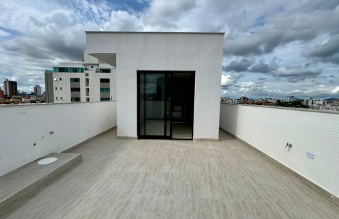 Cobertura 3 quartos, 2 vagas – Sagrada Família