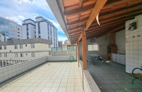 Cobertura 3 quartos, 2 vagas – Cidade Nova