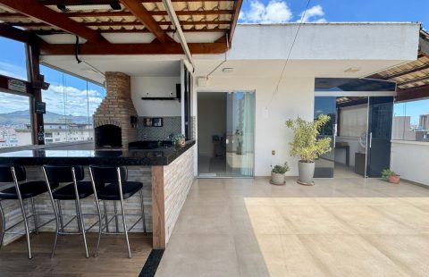 Cobertura 3 quartos, 3 vagas – Sagrada Família