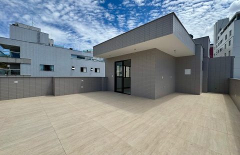 Cobertura 3 quartos, 2 vagas – Cidade Nova