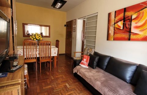 Apartamento 2 quartos, 1 vaga – Sagrada Família