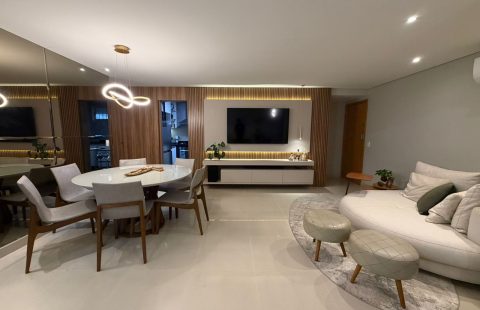 Privativa 3 quartos, 2 vagas – Sagrada Família